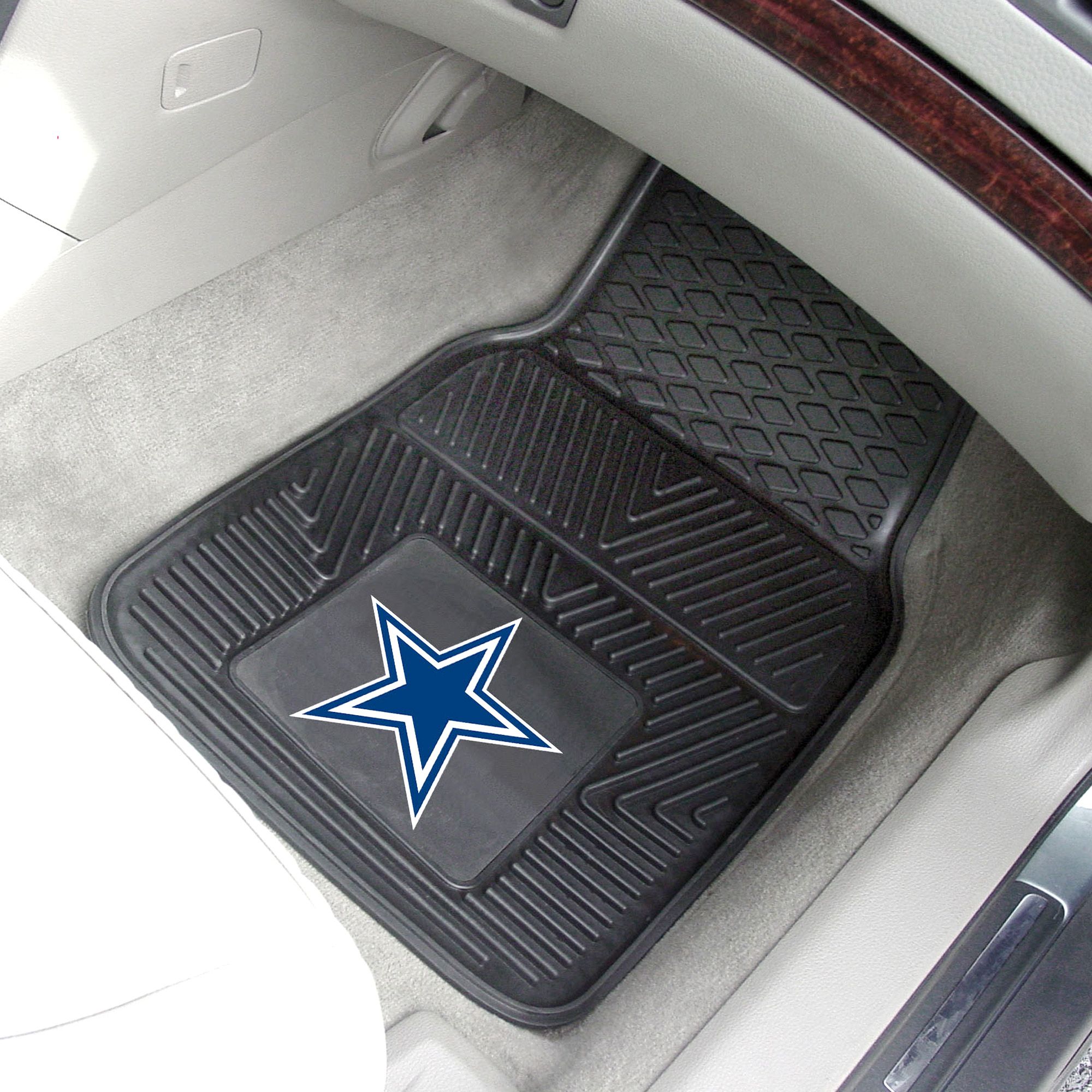 dallas cowboys car mats