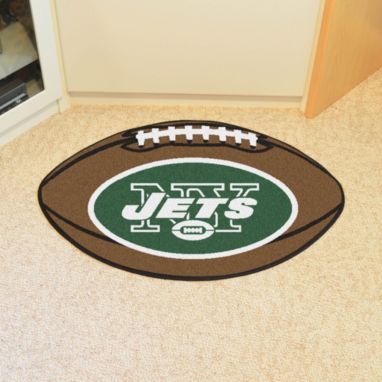 sorry, FANMATS New York Jets Football Mat is currently out of stock