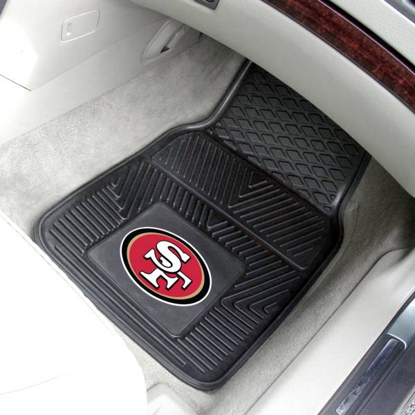 Let's Go Niners Yoga Mat