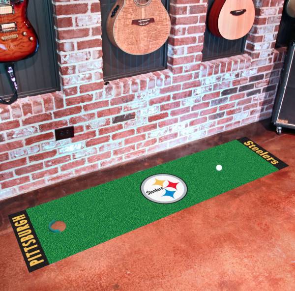 FANMATS Pittsburgh Steelers Putting Mat