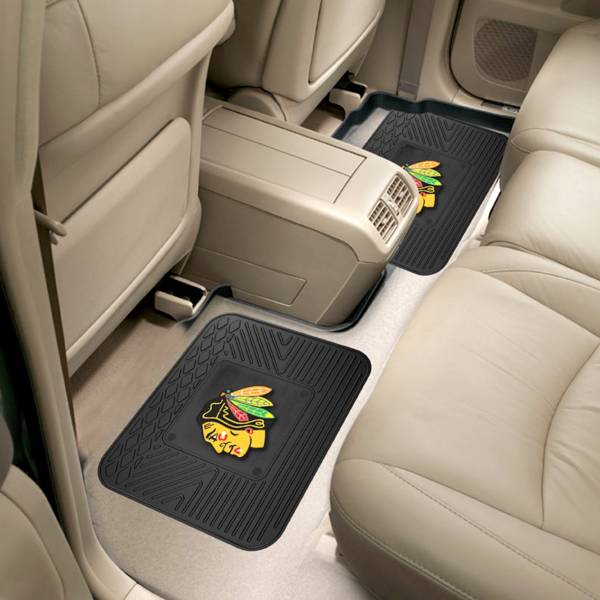 Chicago Blackhawks Two Pack Backseat Utility Mats product image