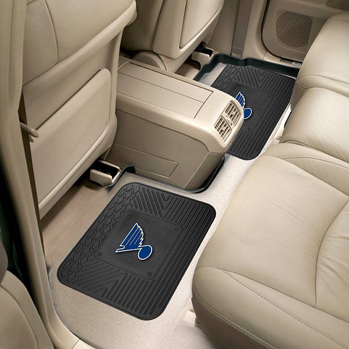 St. Louis Blues Two Pack Backseat Utility Mats