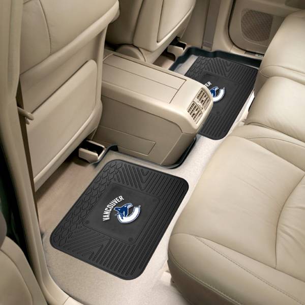 FANMATS Vancouver Canucks Two Pack Backseat Utility Mats product image