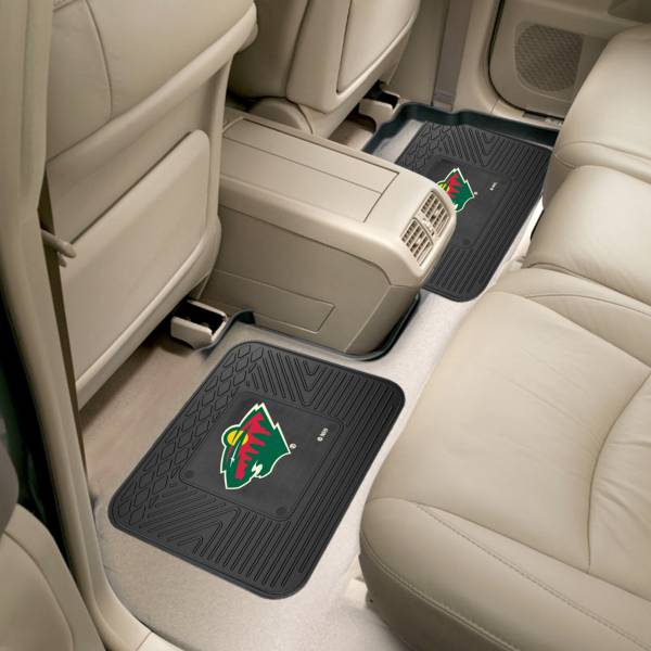 Minnesota Wild Two Pack Backseat Utility Mats product image