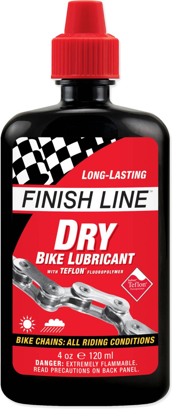 Finish Line Dry Teflon Bike Chain Lubricant Dick's Sporting Goods