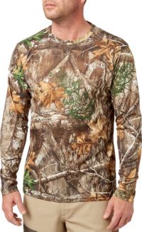 PERFECT CAMO CAMOUFLAGE HUNTING T SHIRT SHORT /& LONG SLEEVE MADE IN THE USA NEW!