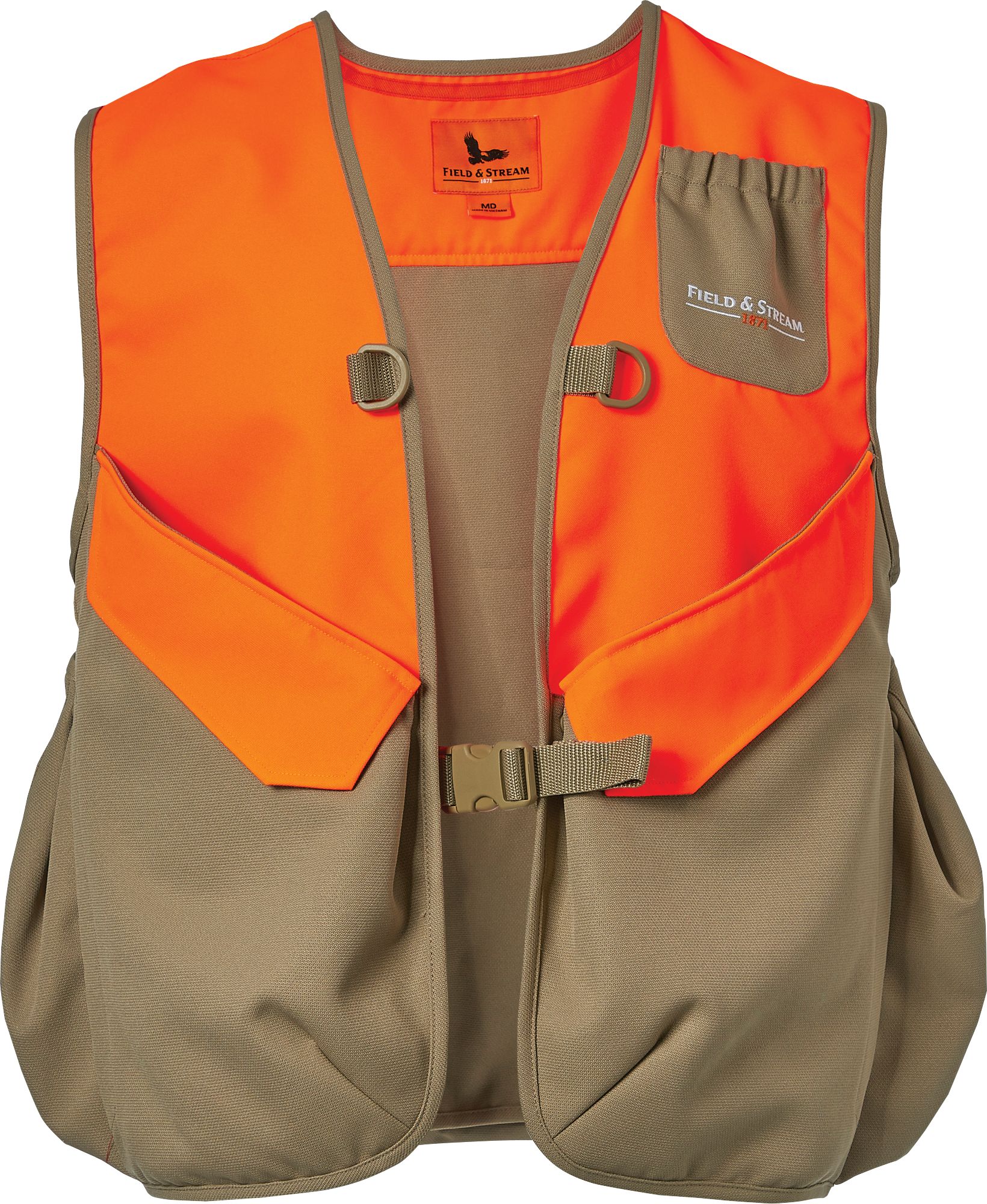 hunting vest with game bag