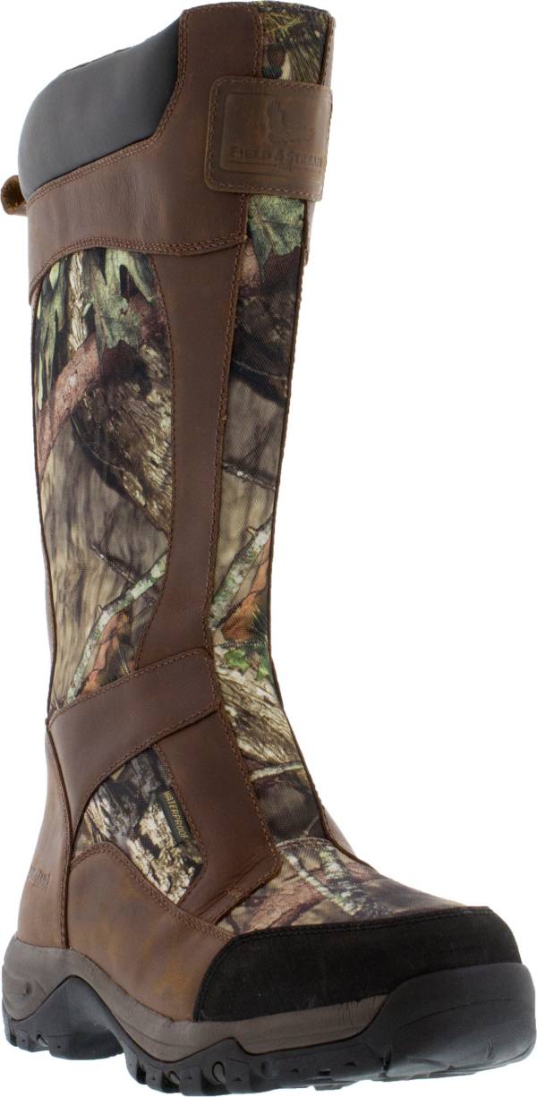 Field & Stream Men's Side-Zip Snake Boots