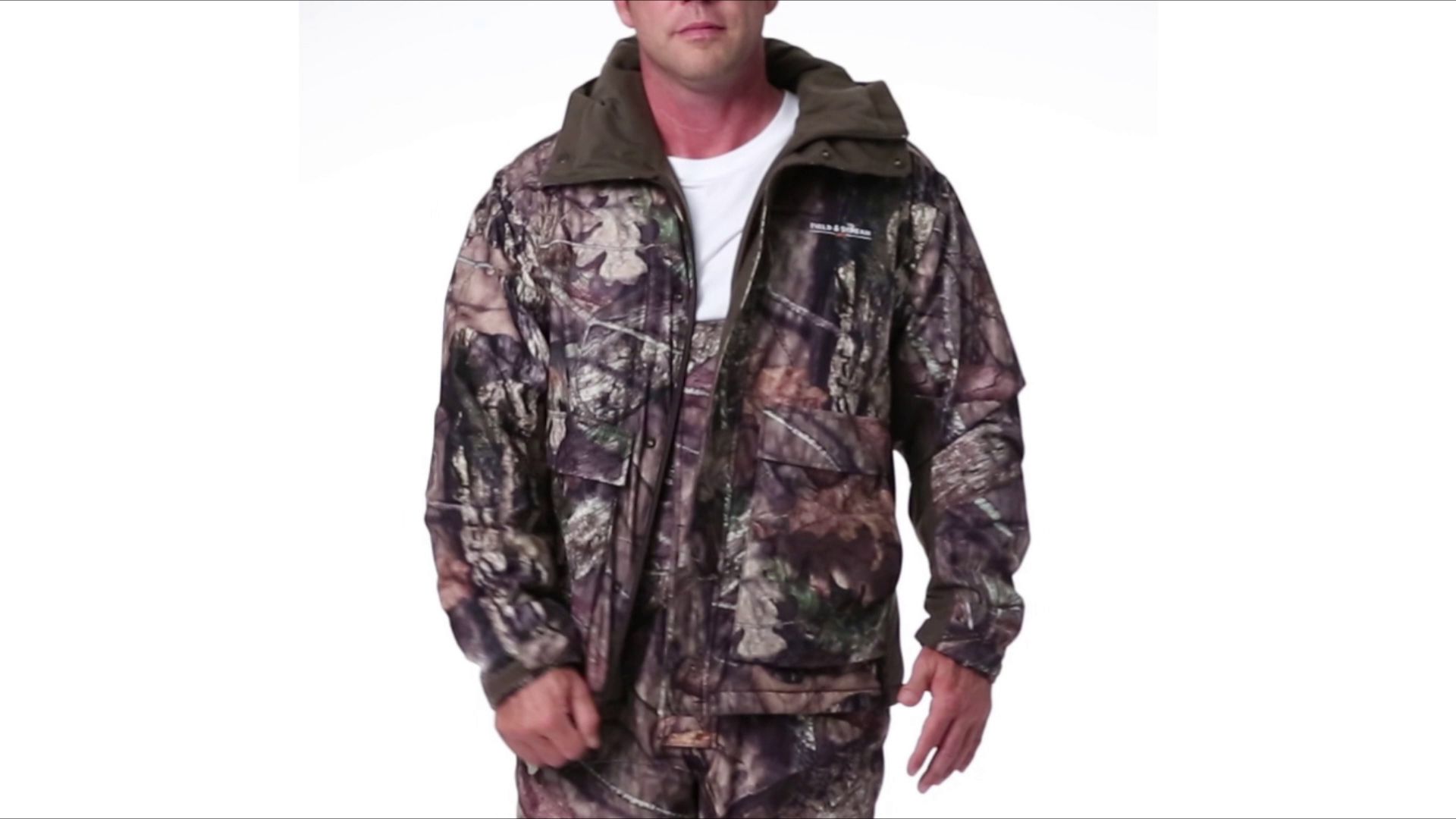 field and stream men's true pursuit insulated hunting jacket