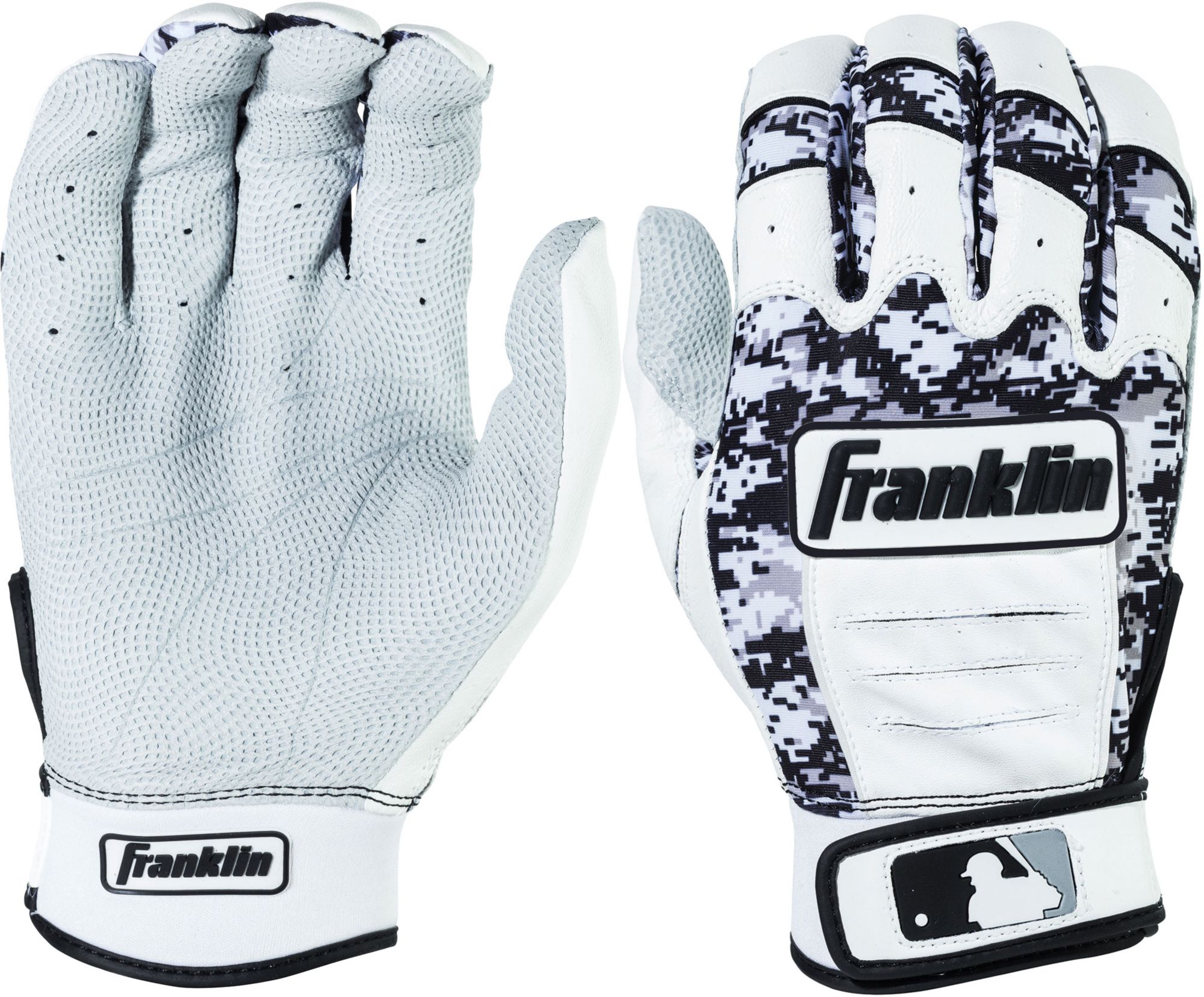 franklin camo batting gloves