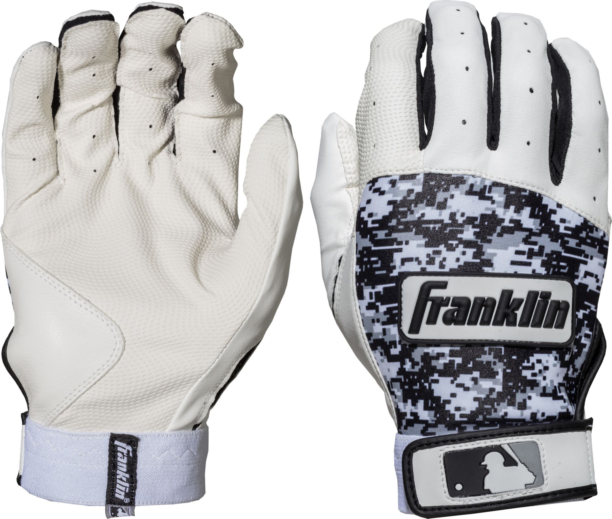 grey franklin batting gloves