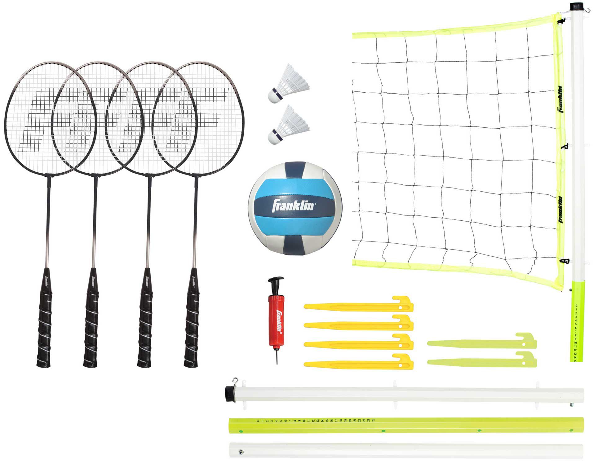 Franklin Advanced Volleyball and Badminton Set product image
