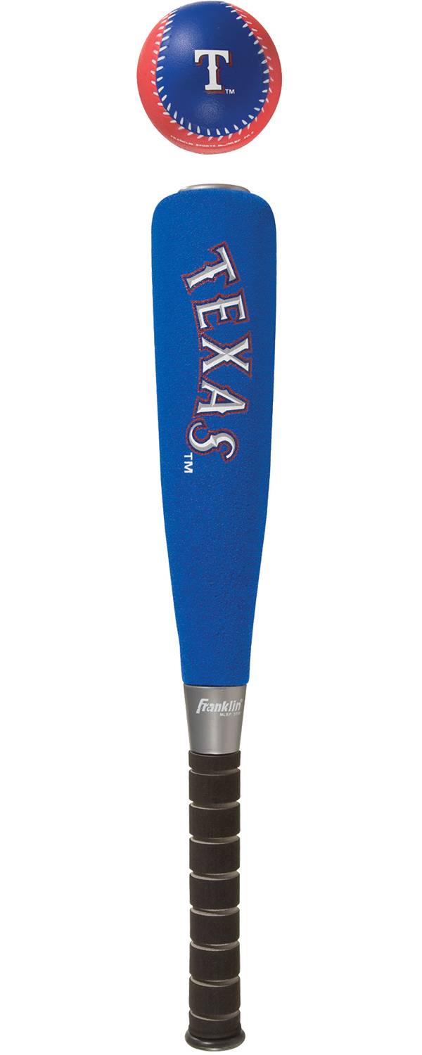 Franklin Texas Rangers Jumbo Foam Bat and Ball Set Dick's Sporting Goods