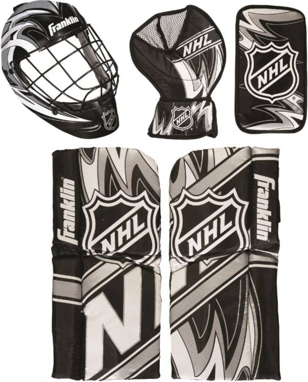 Goalie Leg Pad Anatomy – Discount Hockey