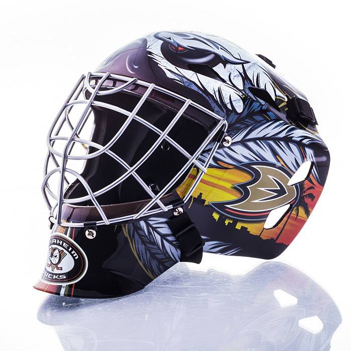 Anaheim Ducks Franklin Mini Goalie Mask