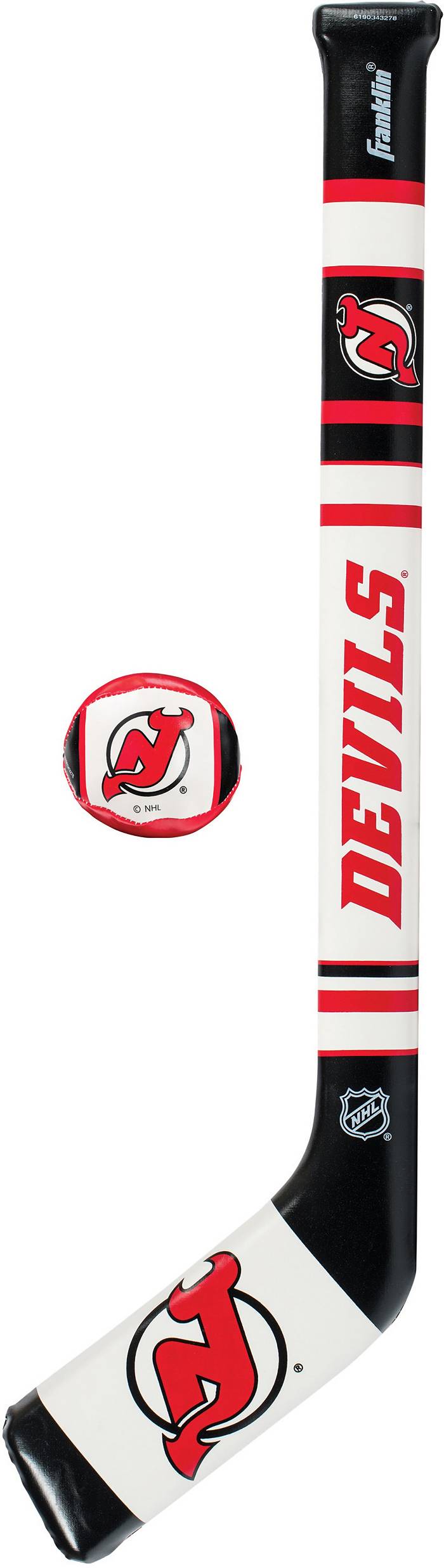 Vintage Hockey - New Jersey Devils (White Devils Wordmark) T-Shirt