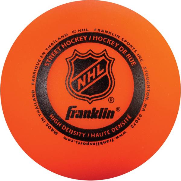 Franklin NHL Hi Density Street Hockey Balls 3 Pack Dick's Sporting