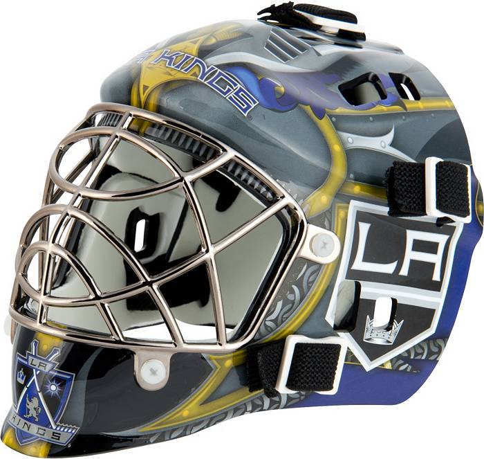 chrome los angeles kings helmet