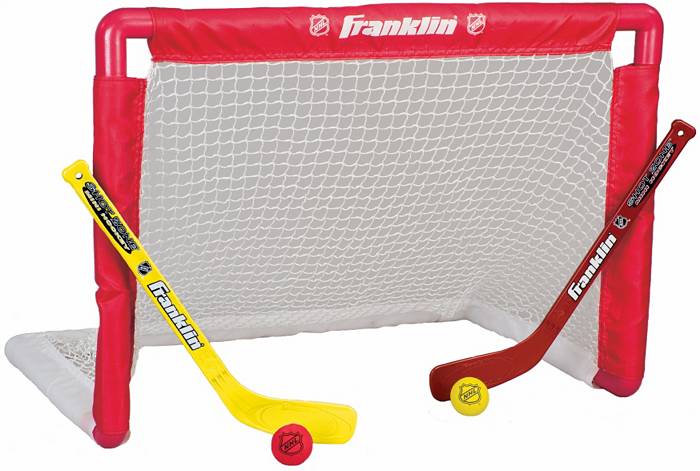 Franklin Minnesota Wild NHL Mini Hockey Goal Set