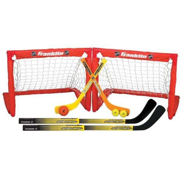 Franklin NHL Indoor Sport 2-in-1 Hockey Set product image