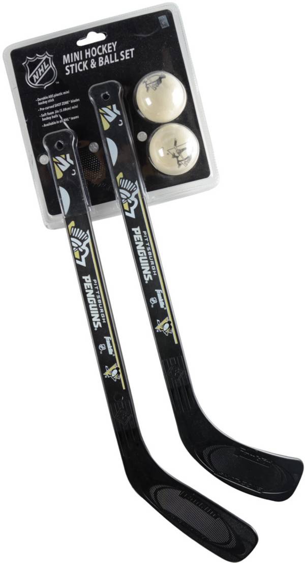 Franklin Pittsburgh Penguins Mini Stick Set product image