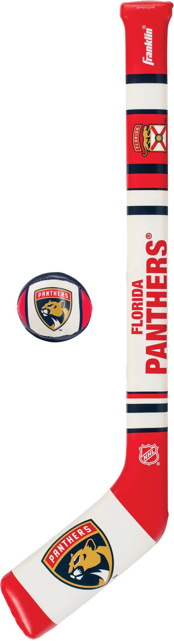 500 Level Florida Panthers Anthony Duclair #10 Skyline Off-White T-Shirt