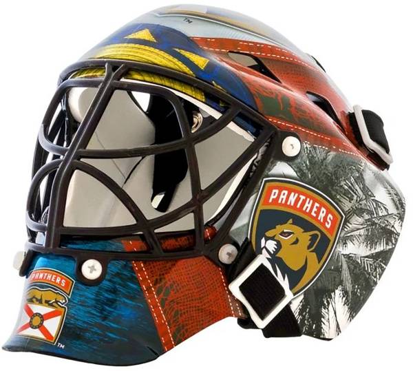 Franklin Florida Panthers Mini Goalie Helmet