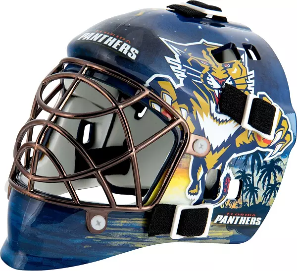 Franklin Florida Panthers Mini Goalie Helmet