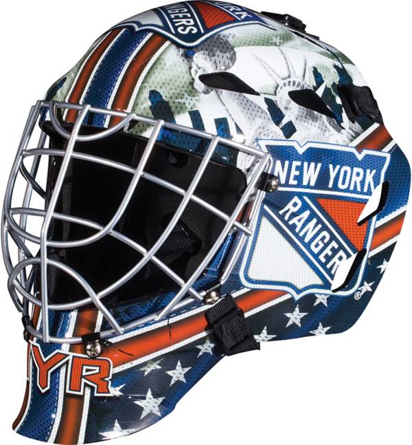 Franklin New York Rangers Mini Goalie Helmet Dick's Sporting Goods