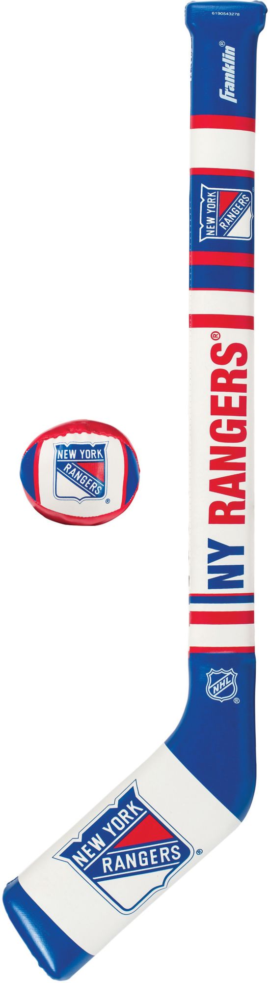 Franklin New York Rangers Mini Hockey Set