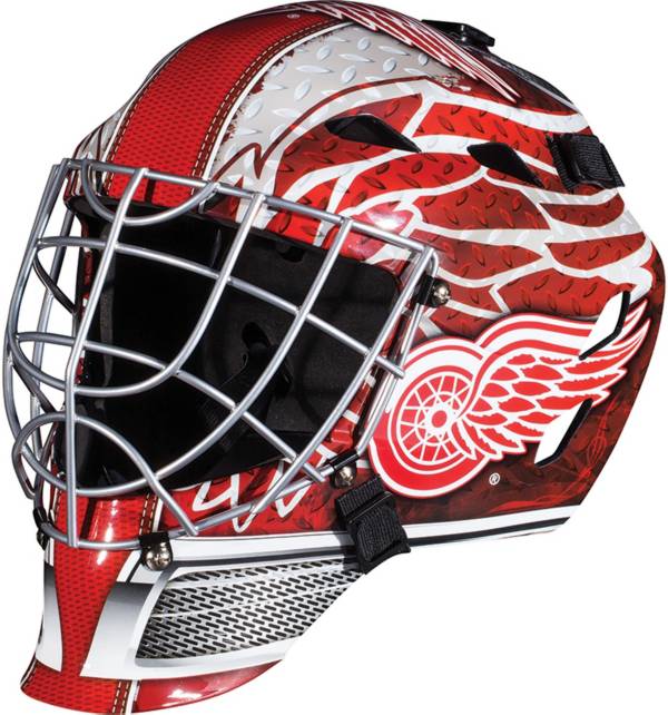 Franklin Detroit Red Wings Mini Goalie Helmet Dick's Sporting Goods