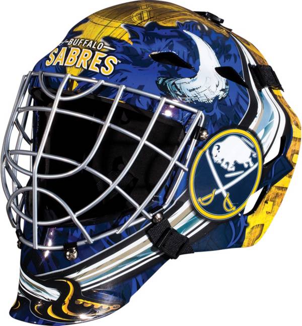 Franklin Buffalo Sabres Mini Goalie Helmet | Dick's Sporting Goods