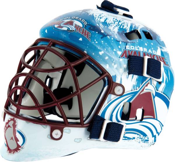 Franklin Colorado Avalanche Mini Goalie Helmet Dick's Sporting Goods