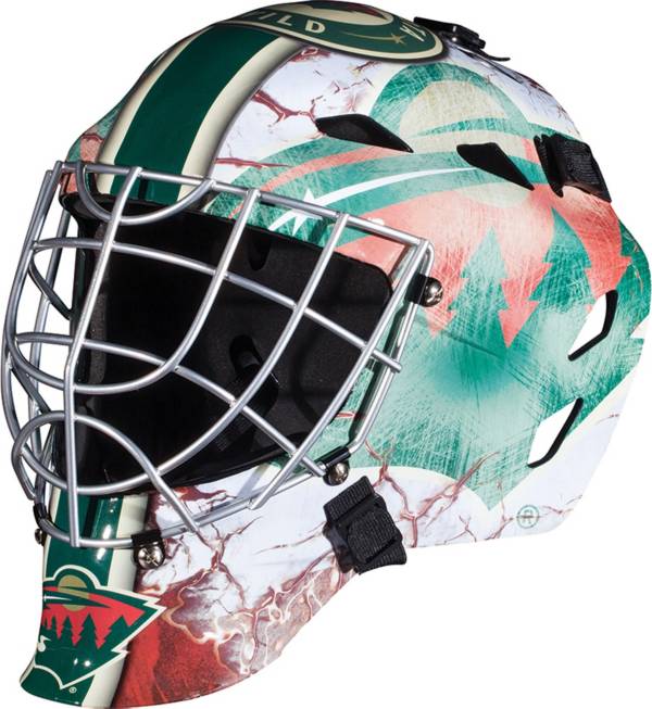 Franklin Minnesota Wild Mini Goalie Helmet Dick's Sporting Goods