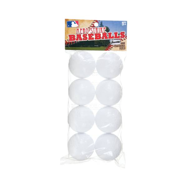 Franklin Aero-Strike Pitching Machine Balls - 8 Pack