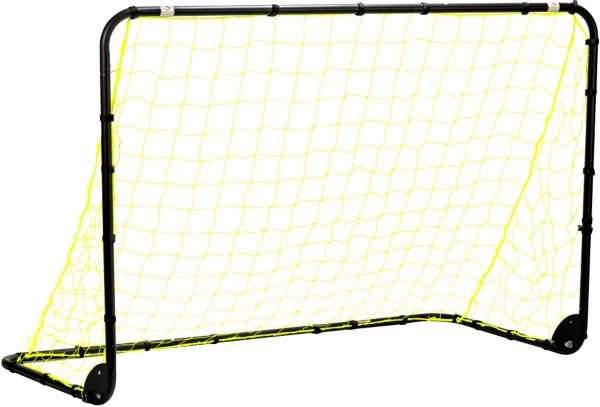 Franklin 6' x 4' Powder-Coated Steel Folding Soccer Goal