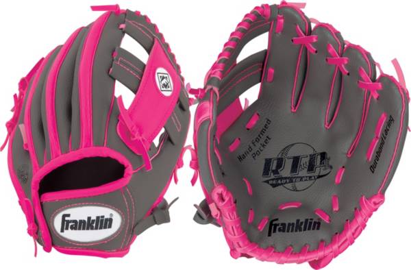 Girls t store ball glove