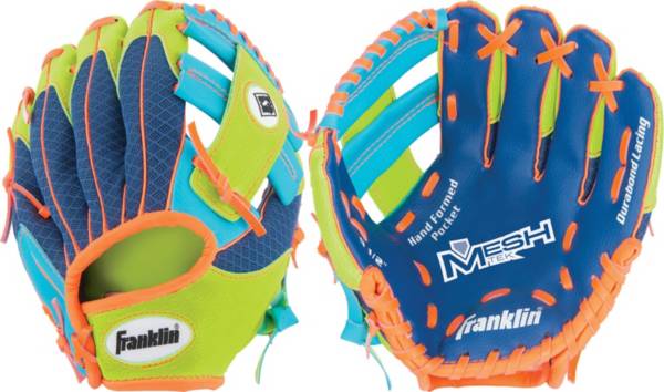 Franklin 9.5” Tee Ball Meshtek Series Glove