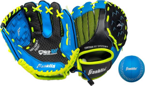 Franklin 9” T-Ball Neo-Grip Series Glove w/ Ball