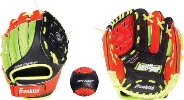 Franklin 9” T-Ball Neo-Grip Series Glove w/ Ball