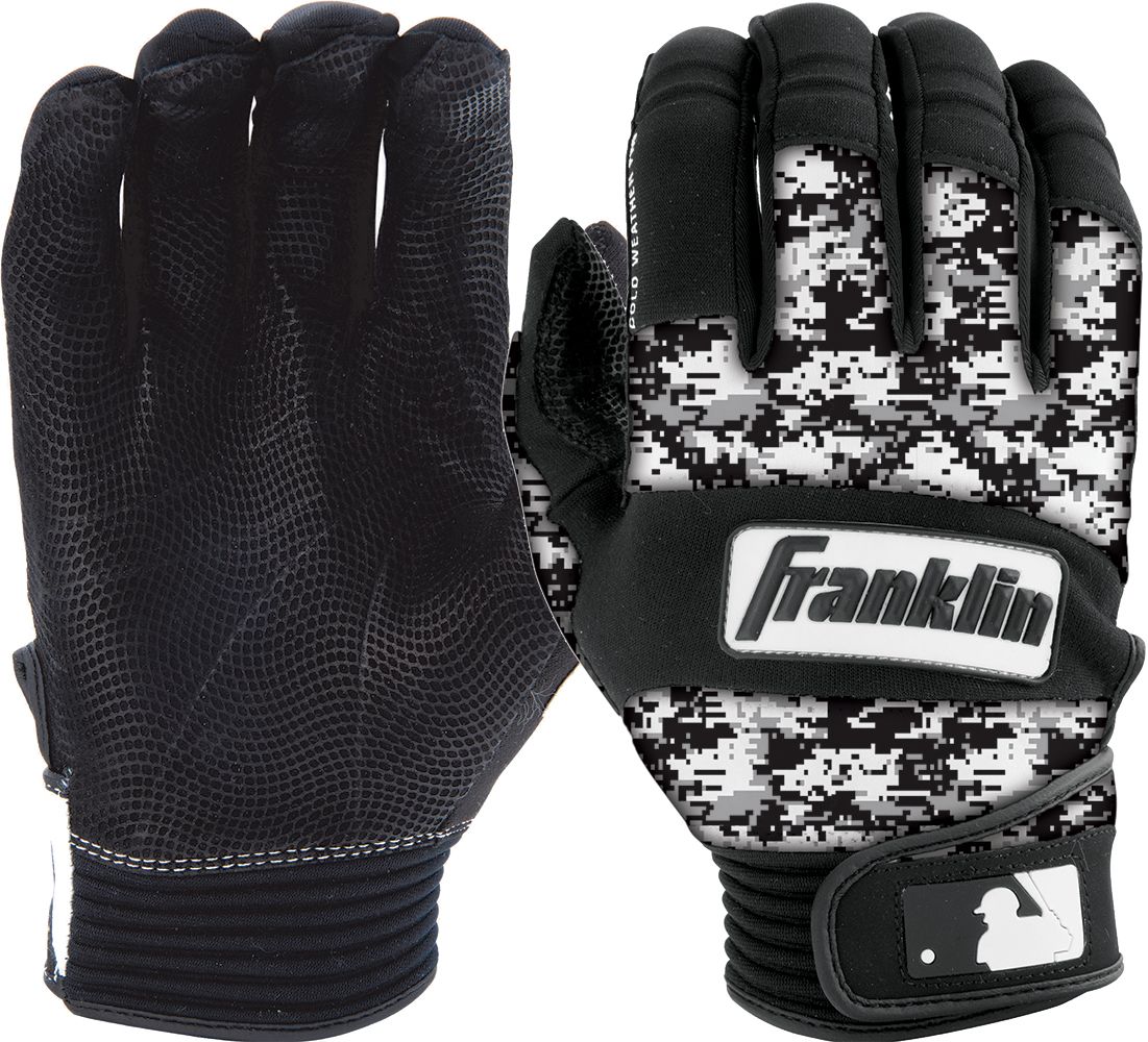 youth digital camo batting gloves