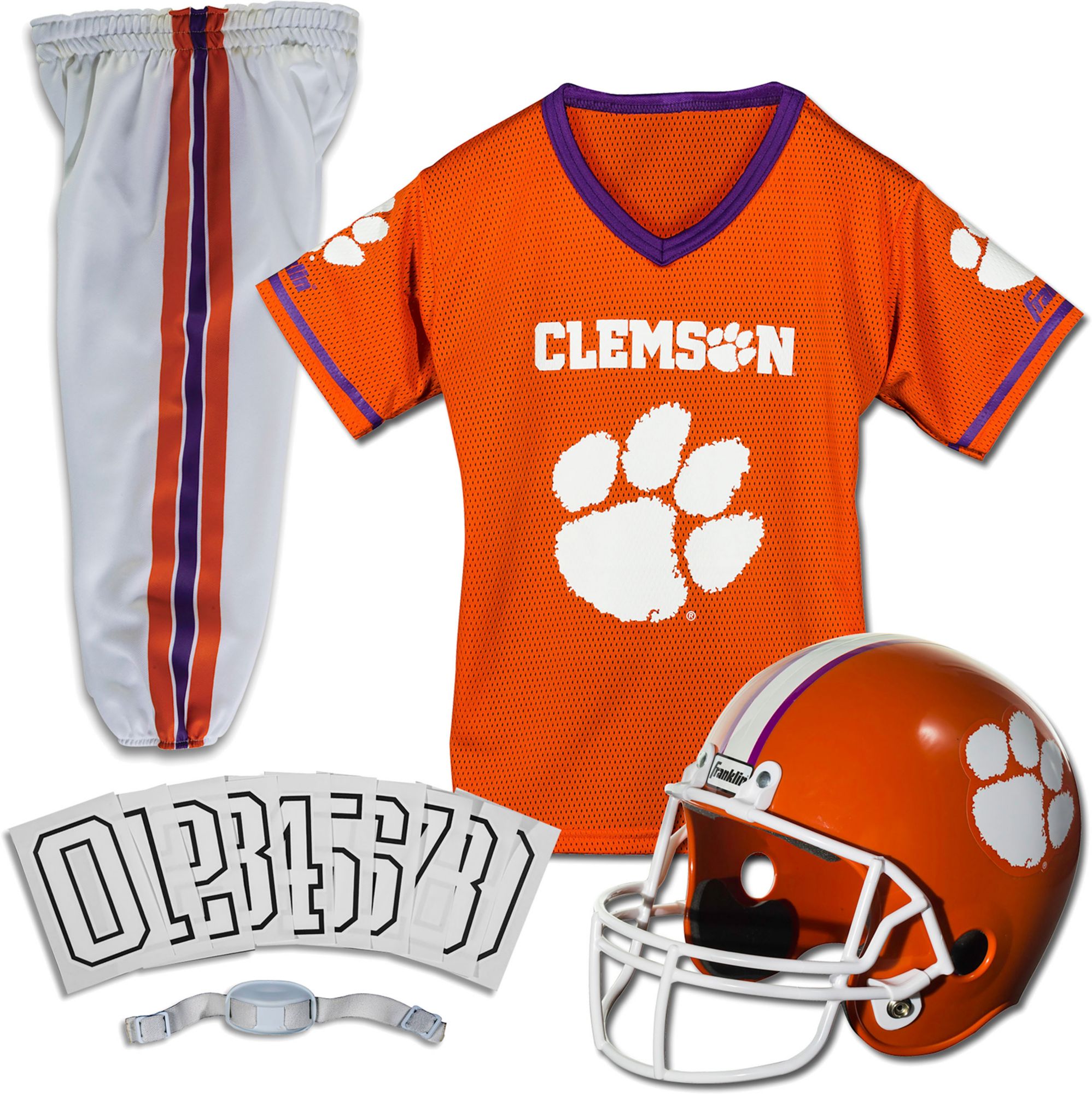 clemson tigers football gear