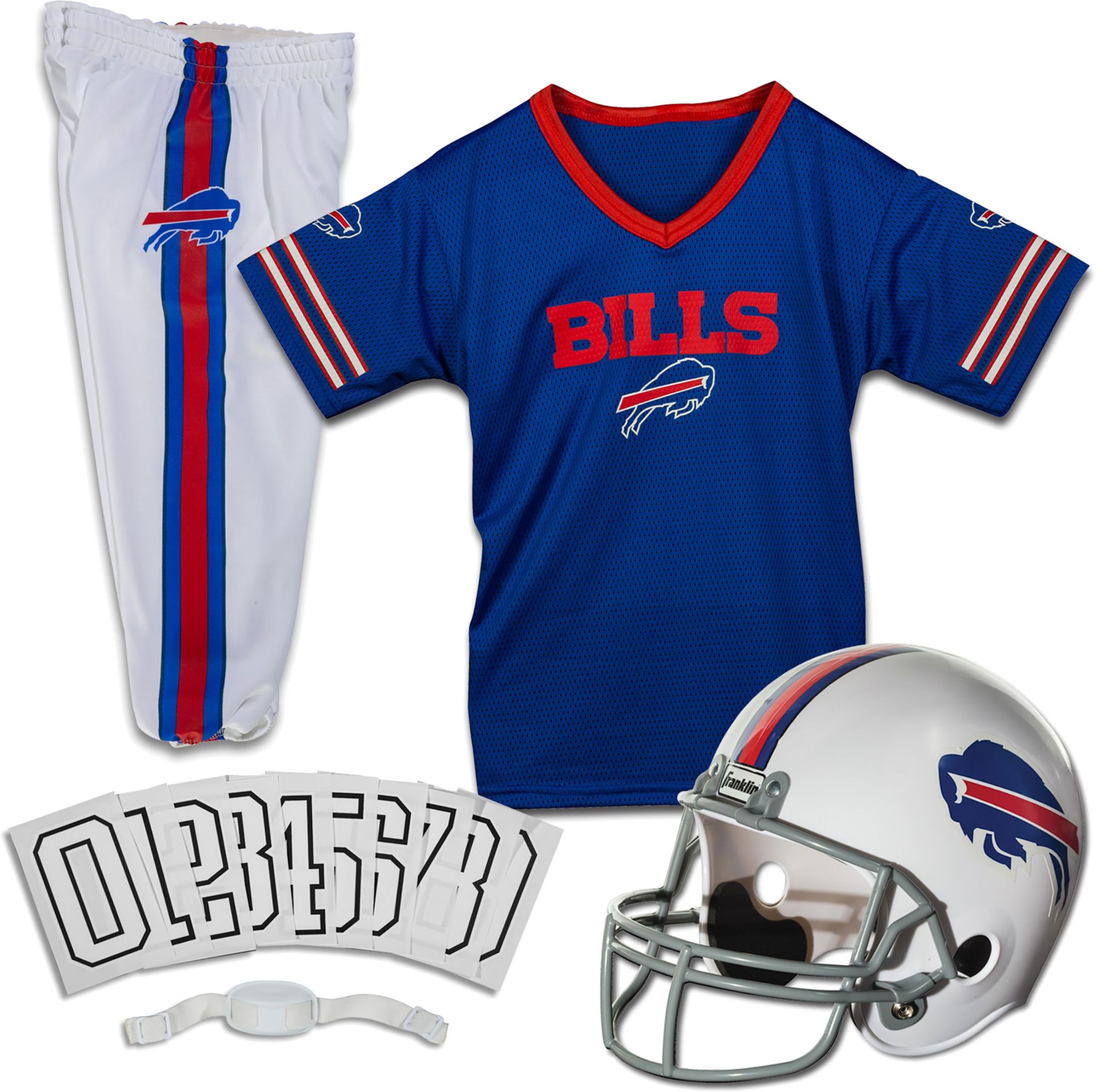 Buffalo Bills Youth Deluxe Uniform Set 