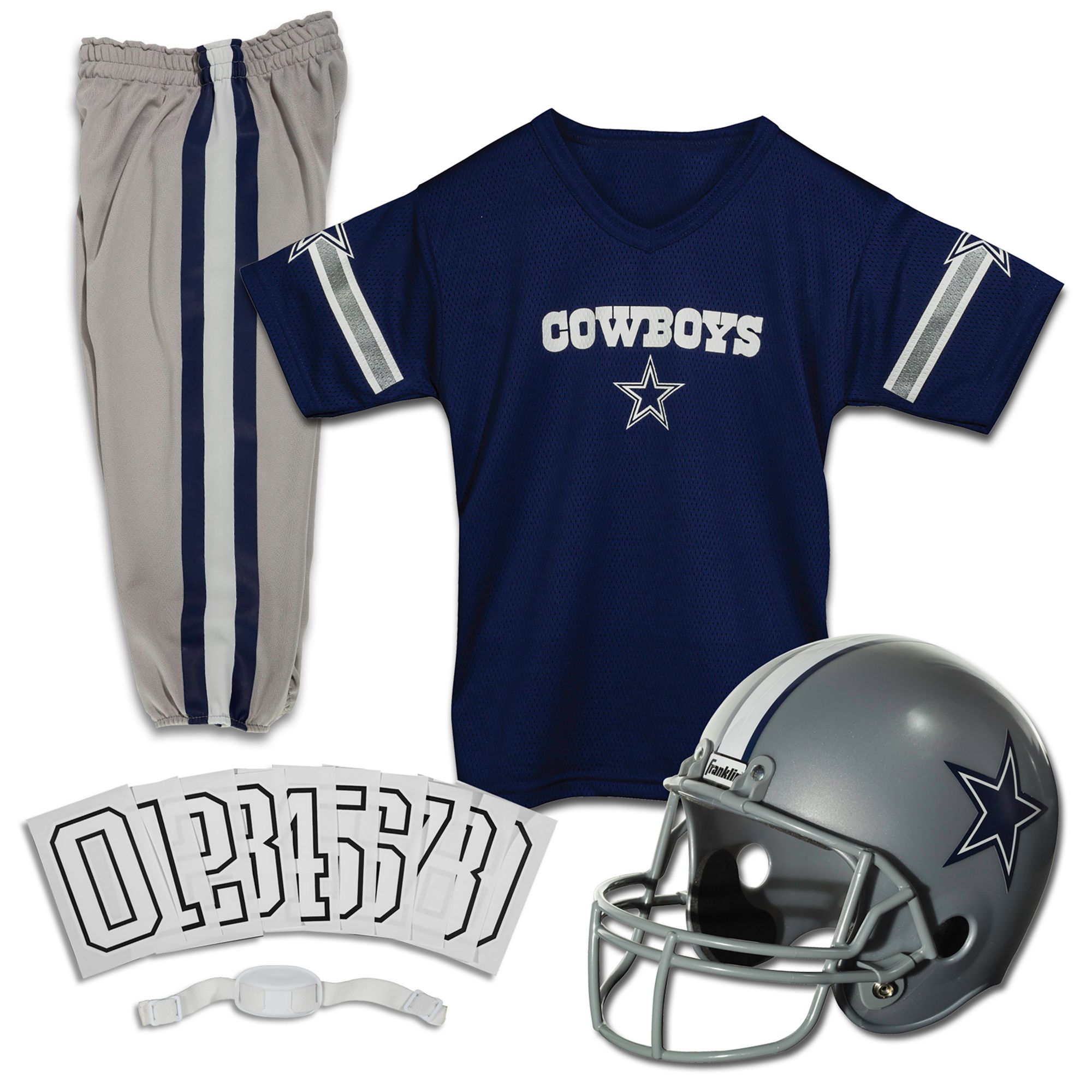 Dallas Cowboys Youth Deluxe Uniform Set 