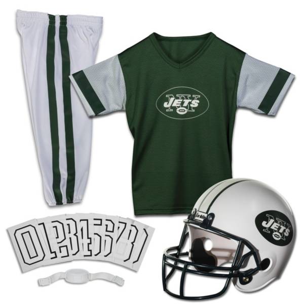 Nike Youth New York Jets Breece Hall #20 Green Game Jersey