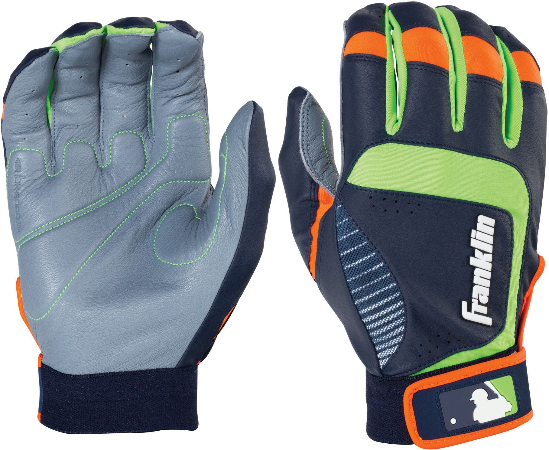 franklin shock absorbing batting gloves