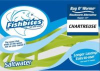 Fishbites Bag O' Worms® – Longer Lasting Earthworm - Fishbites