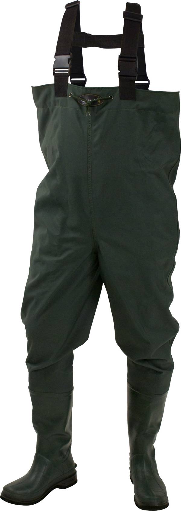 Frogg Toggs Cascades 2 - Ply Poly/Rubber Felt Bootfoot Chest Waders Green 13