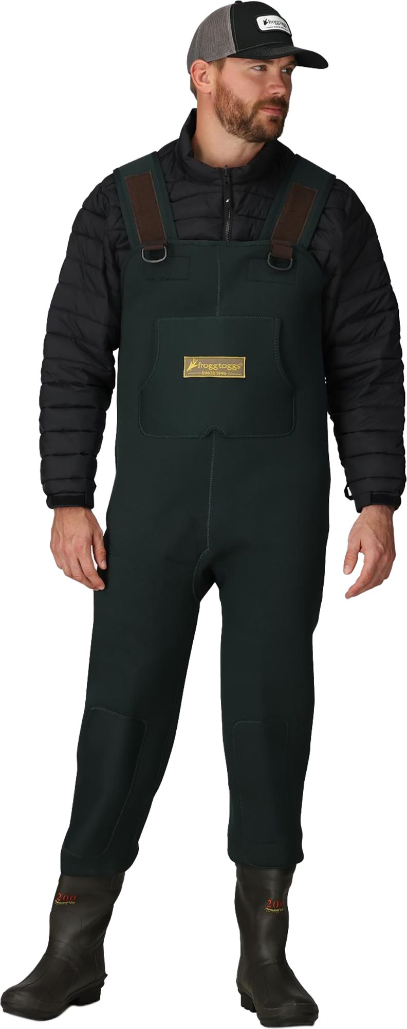 frogg toggs Amphib Neoprene Chest Waders product image