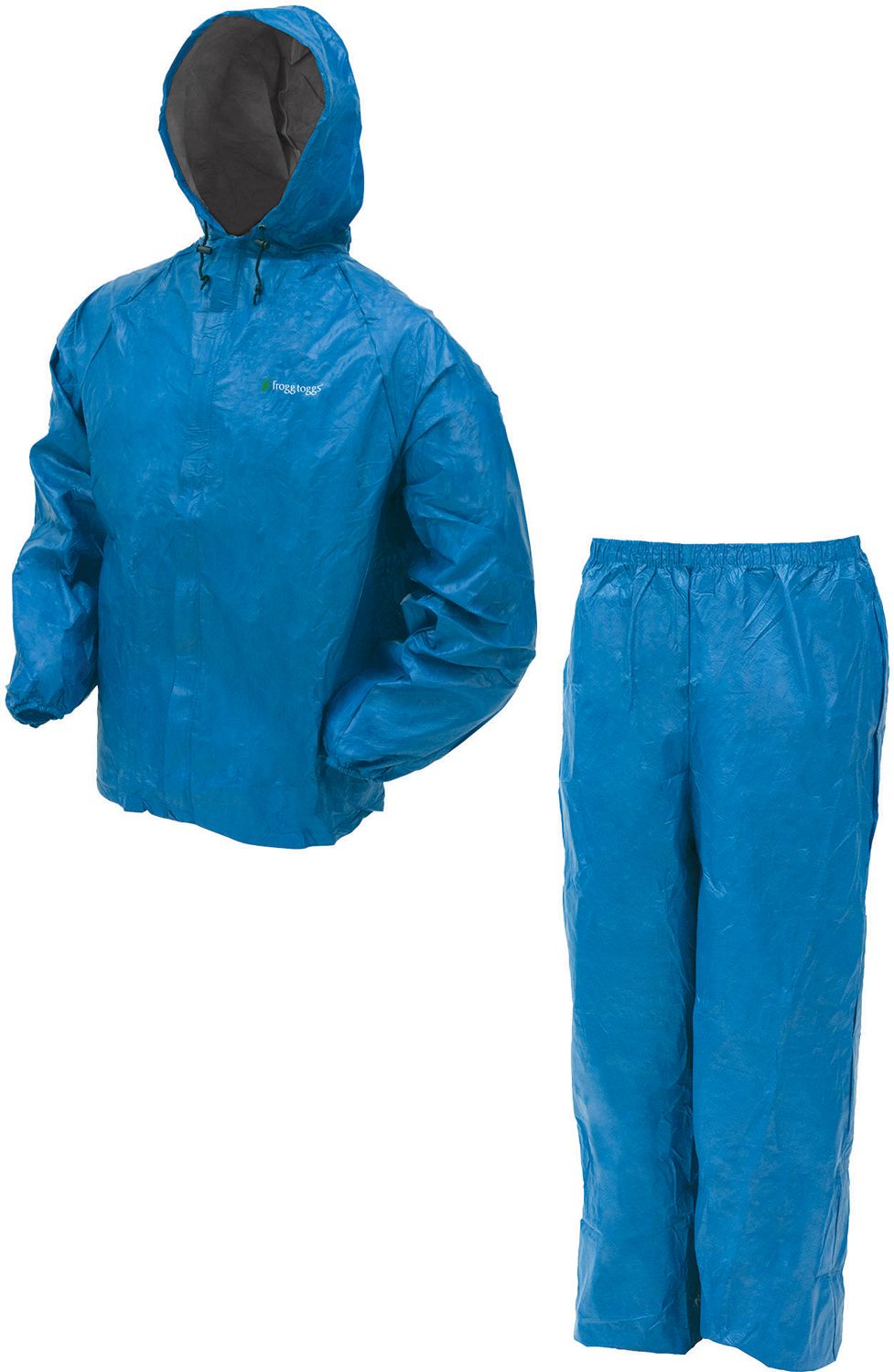 Frogg Toggs Ultra Lite Rain Suit - Blue Medium